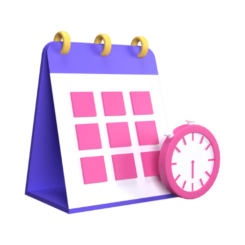 Calendar Icon for Program Settings